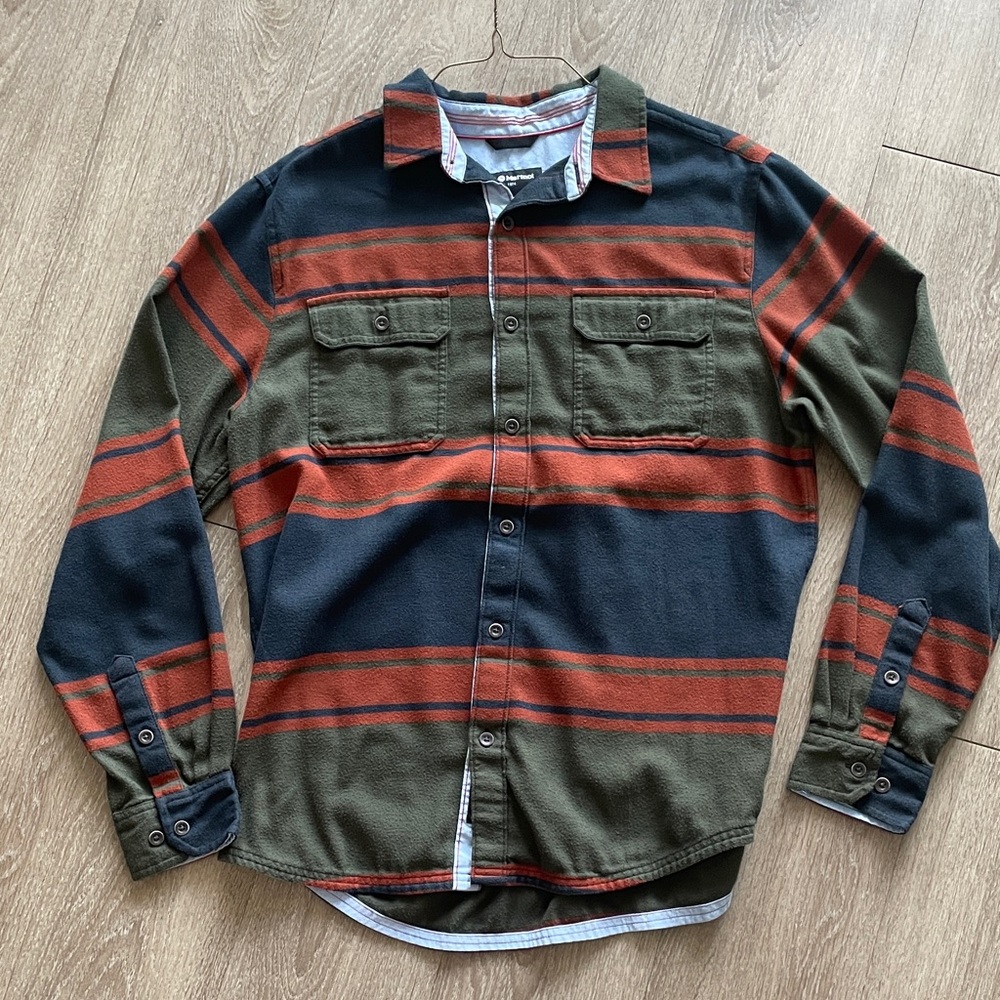 Marmot Never Worn Flannel